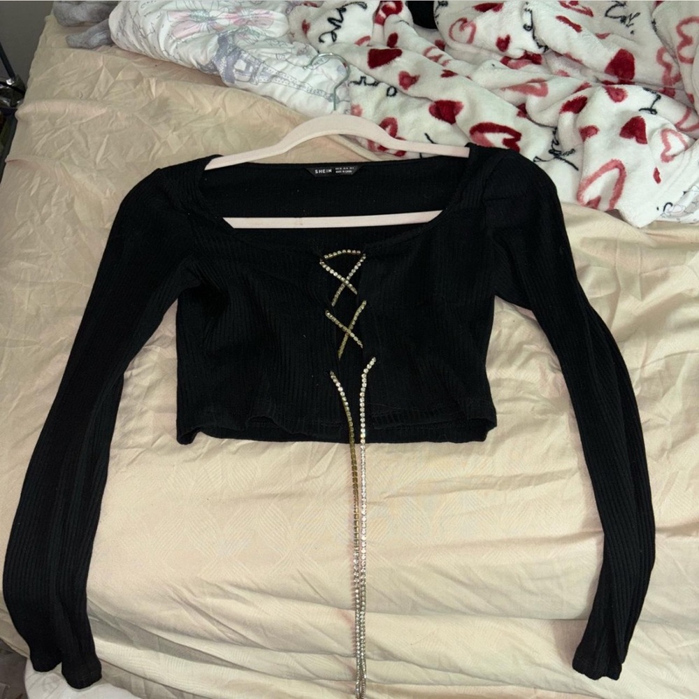 It was worn twice nice to go out it’s Xs